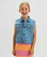 THE NEW Denim Gilet Romina