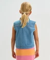 THE NEW Denim Gilet Romina