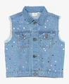 THE NEW Denim Gilet Romina
