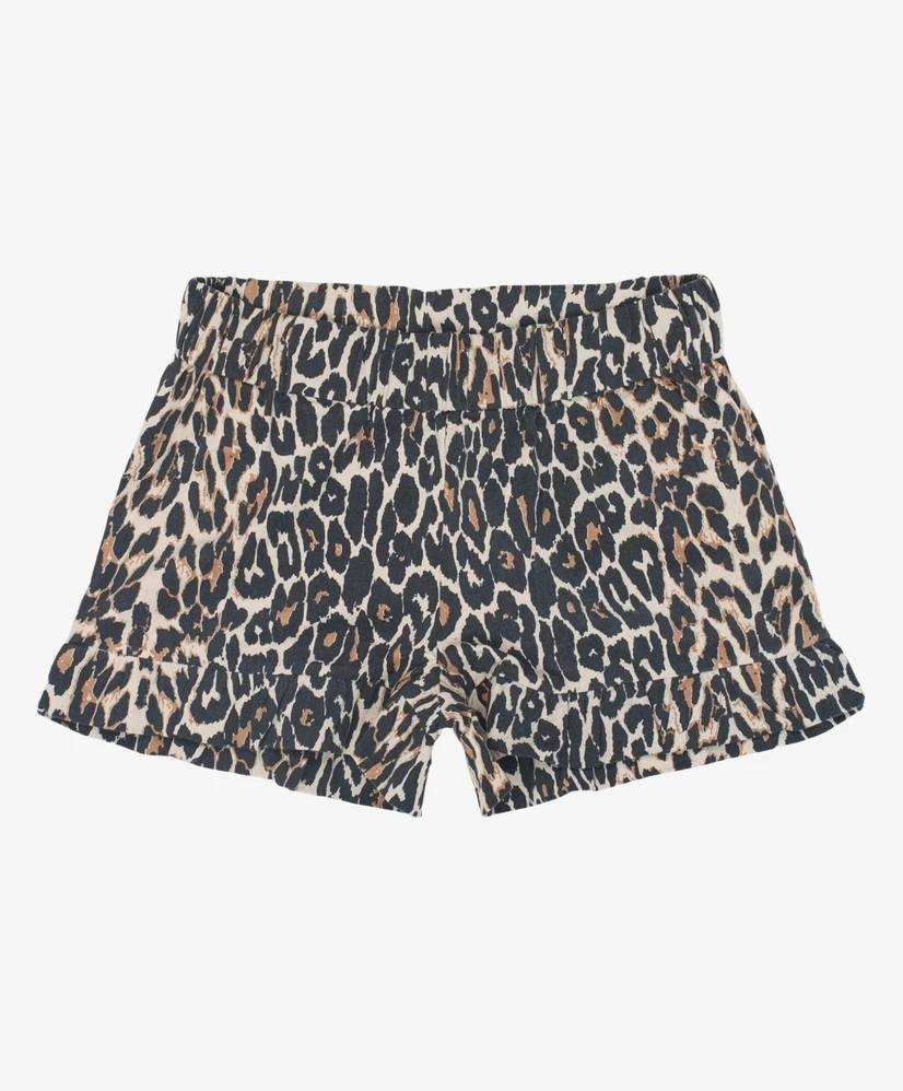 THE NEW Short True Leopard