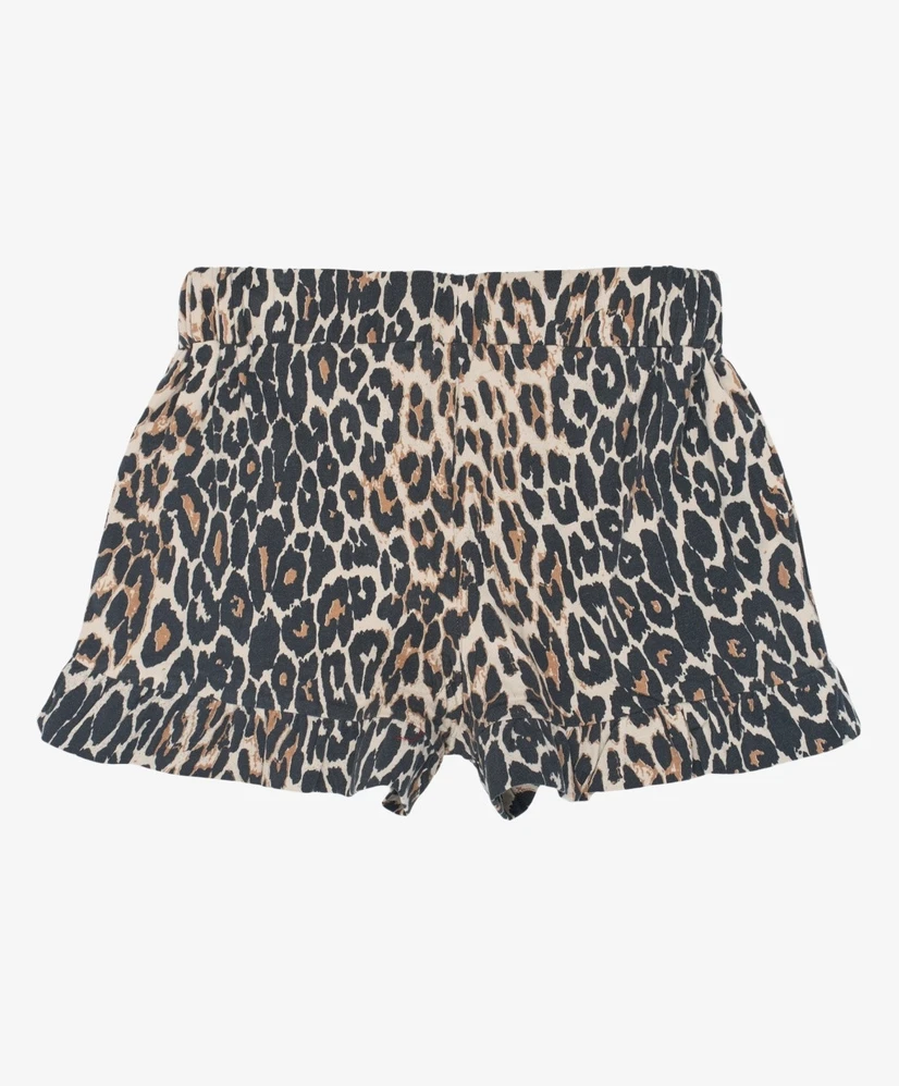 THE NEW Short True Leopard