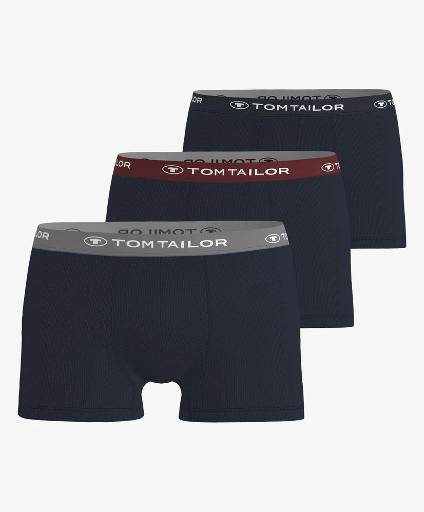 Tom Tailor Boxer Buffer 3 -Pack