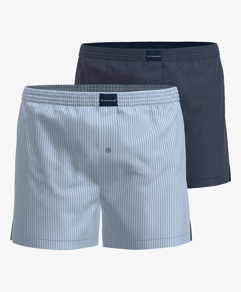 Tom Tailor Boxershort 2-Pack