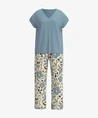 Tom Tailor Pyjama Bloemenprint