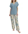Tom Tailor Pyjama Bloemenprint