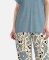 Tom Tailor Pyjama Bloemenprint