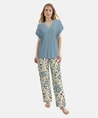 Tom Tailor Pyjama Bloemenprint