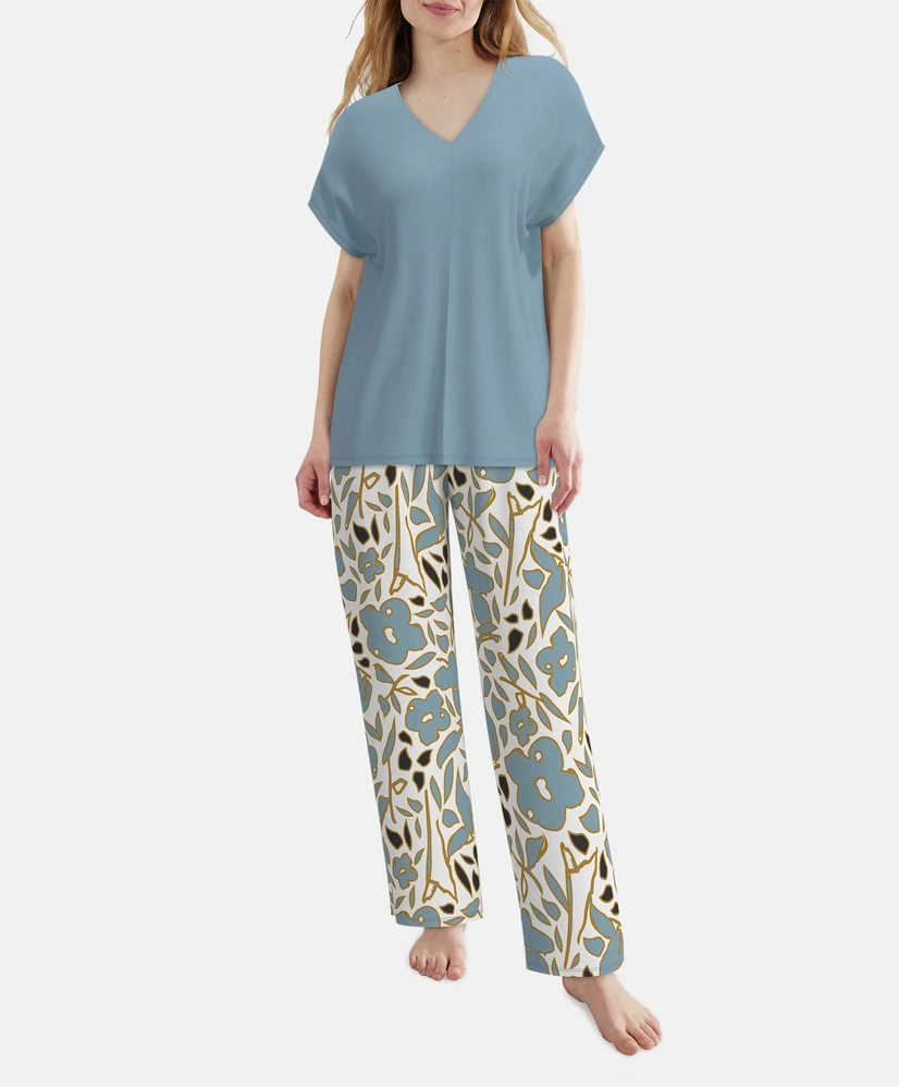 Tom Tailor Pyjama Bloemenprint