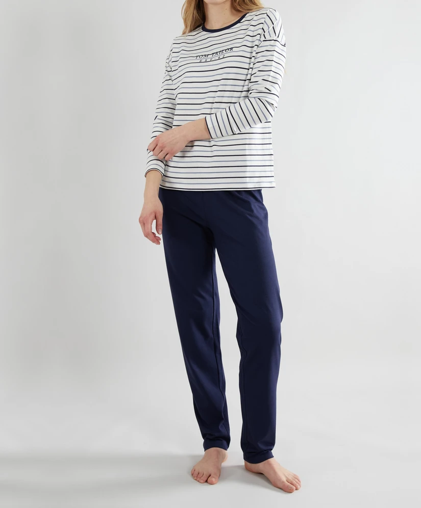 Tom Tailor Pyjama Strepen