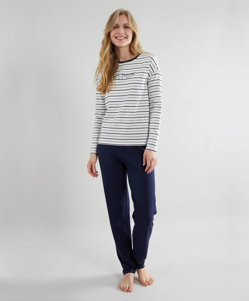 Tom Tailor Pyjama Strepen