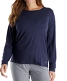 Tom Tailor Pyjama T-shirt Effen