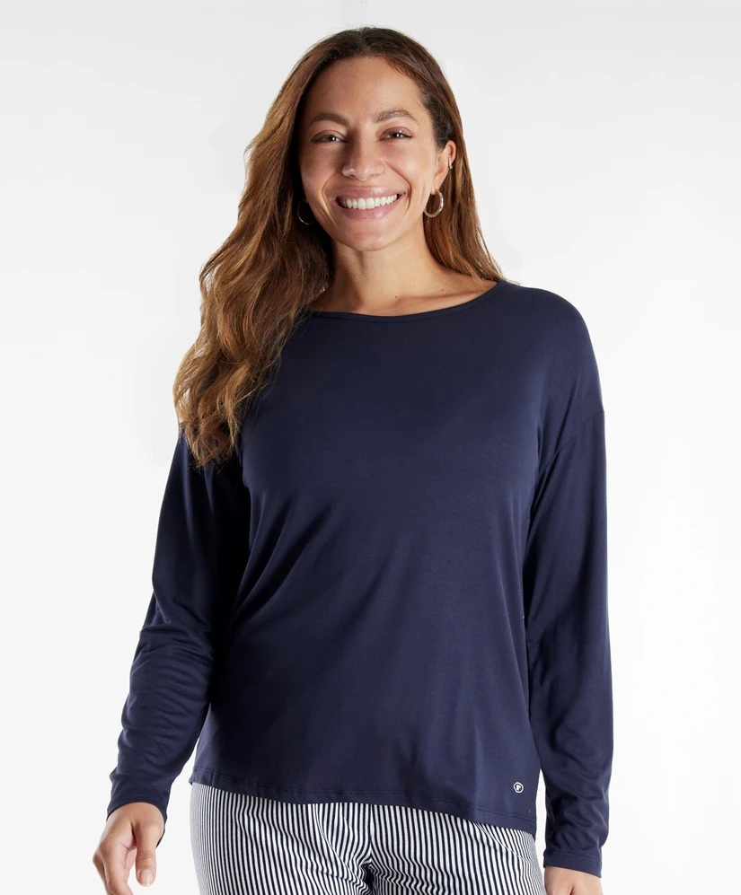 Tom Tailor Pyjama T-shirt Effen