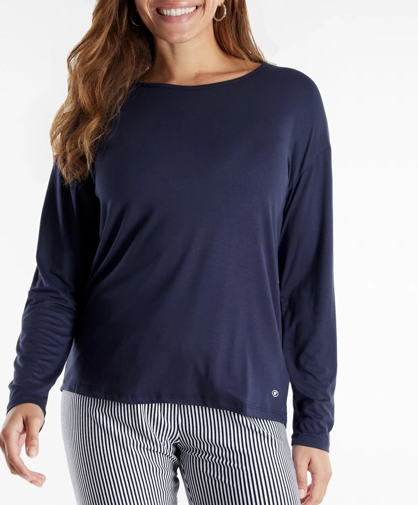 Tom Tailor Pyjama T-shirt Effen