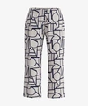 Tom Tailor Pyjamabroek Allover Print