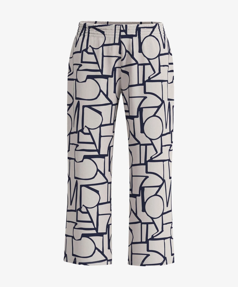 Tom Tailor Pyjamabroek Allover Print