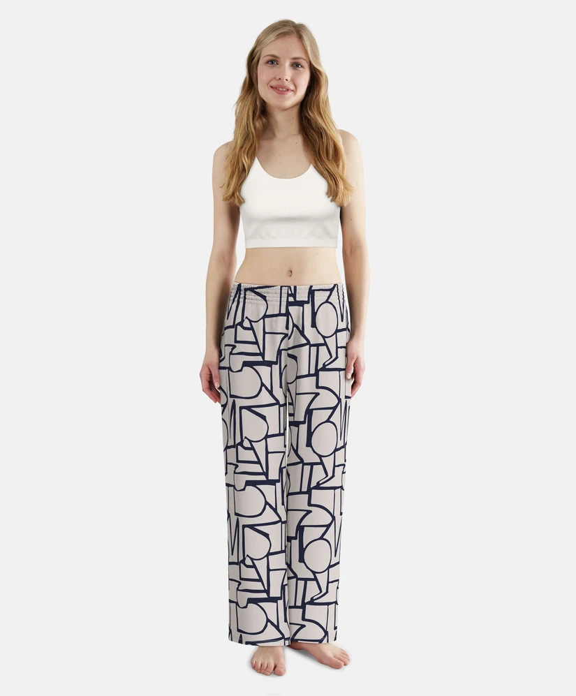 Tom Tailor Pyjamabroek Allover Print