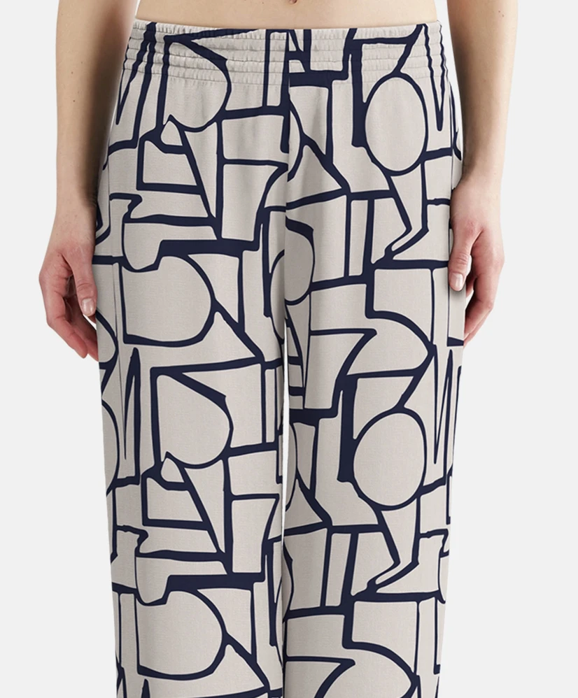 Tom Tailor Pyjamabroek Allover Print