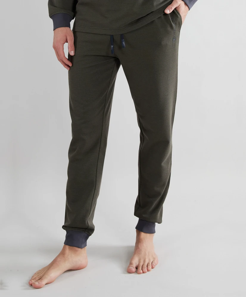 Tom Tailor Pyjamabroek Effen