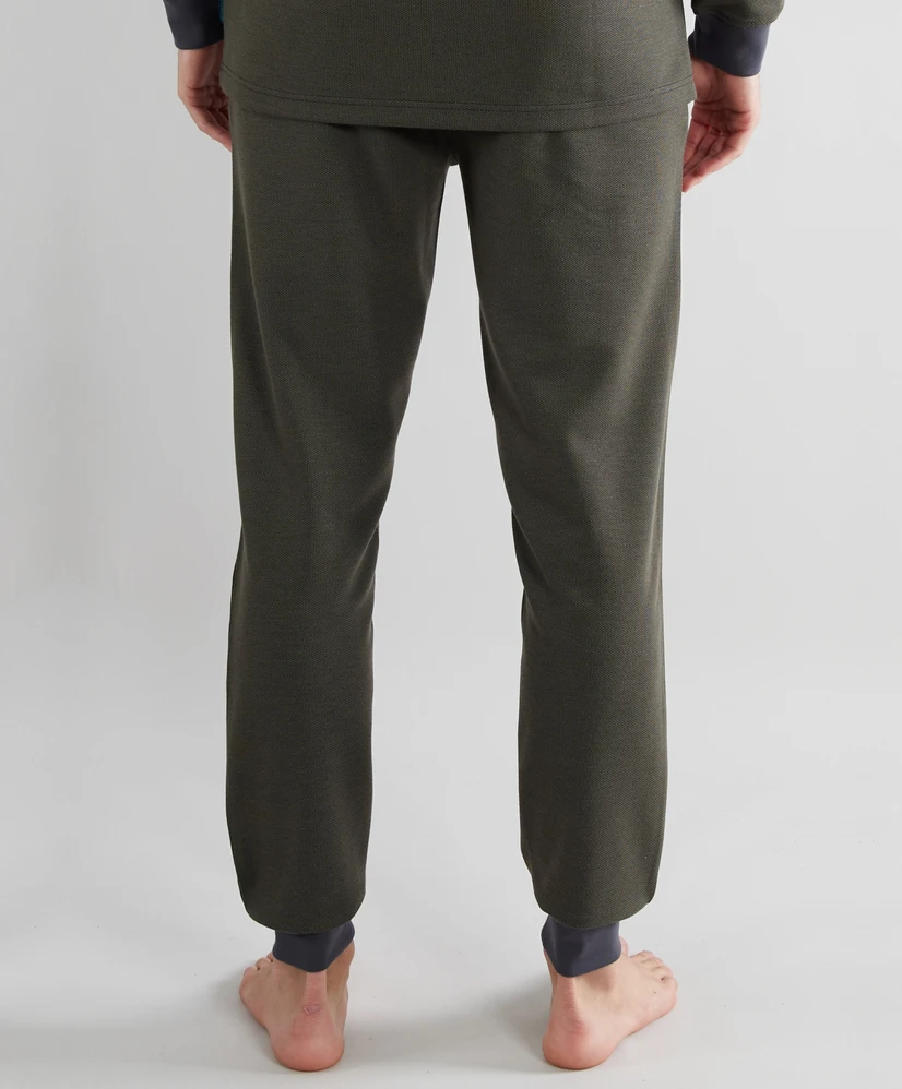 Tom Tailor Pyjamabroek Effen