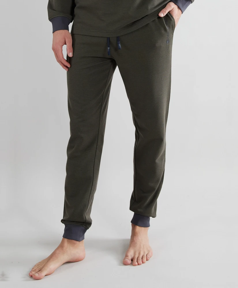 Tom Tailor Pyjamabroek Effen