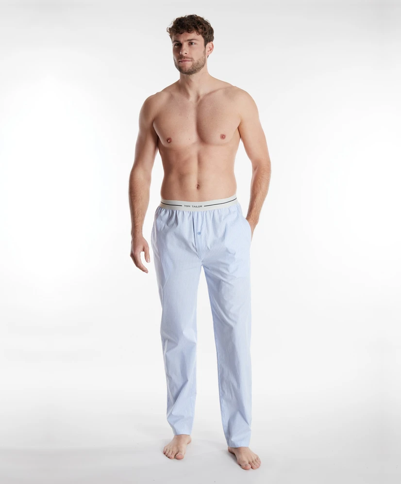 Tom Tailor Pyjamabroek Gestreept