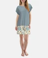 Tom Tailor Pyjamashirt Effen