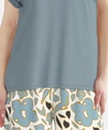 Tom Tailor Pyjamashirt Effen