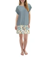 Tom Tailor Pyjamashirt Effen
