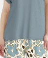 Tom Tailor Pyjamashirt Effen
