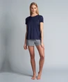 Tom Tailor Pyjamashirt Effen