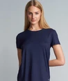 Tom Tailor Pyjamashirt Effen