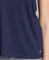 Tom Tailor Pyjamashirt Effen