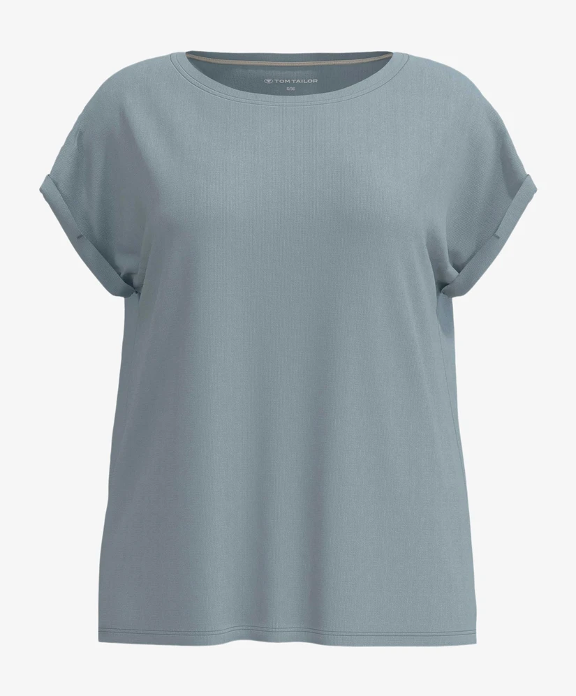 Tom Tailor Pyjamashirt Effen