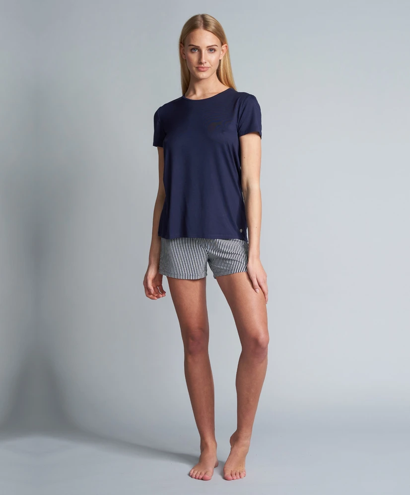 Tom Tailor Pyjamashirt Effen