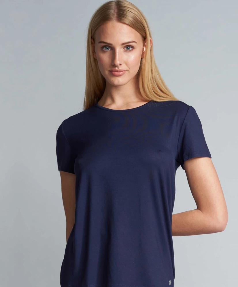Tom Tailor Pyjamashirt Effen