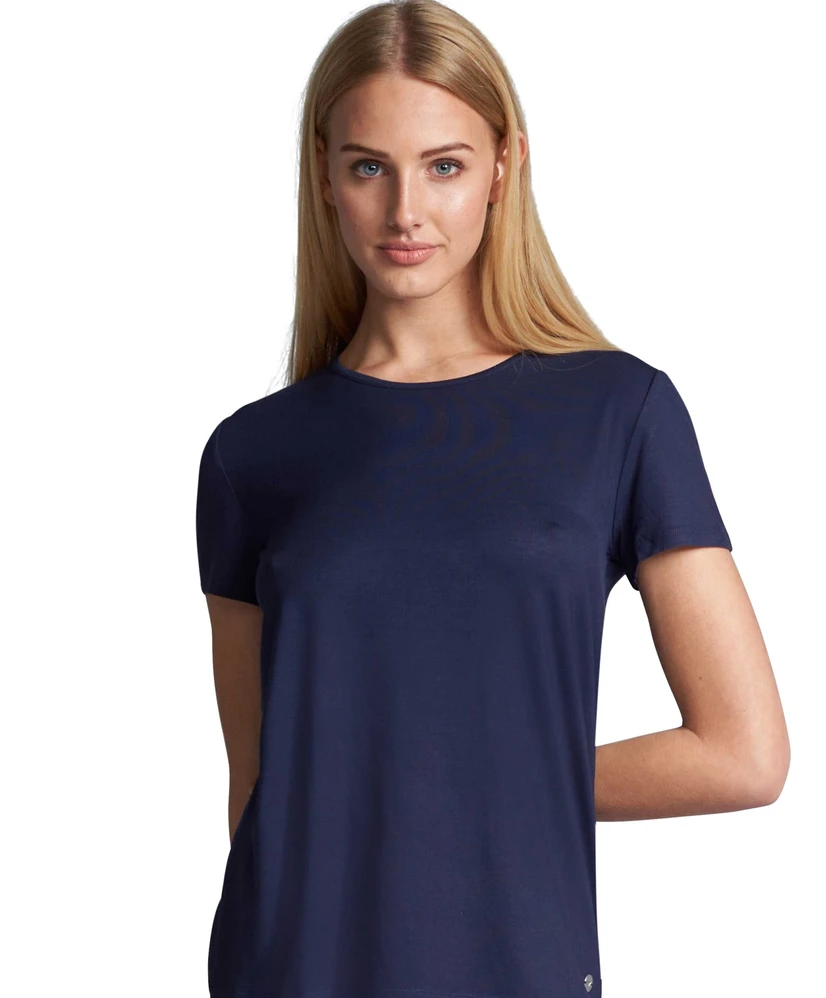 Tom Tailor Pyjamashirt Effen