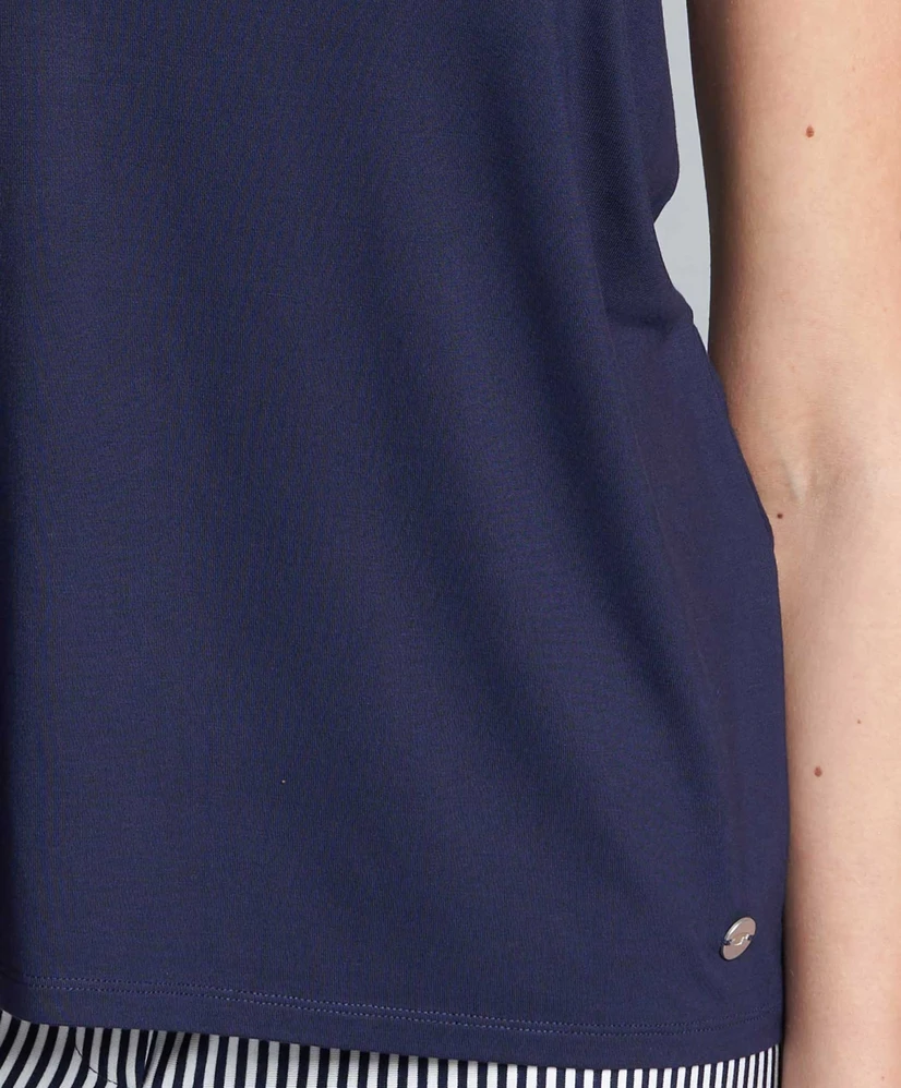 Tom Tailor Pyjamashirt Effen