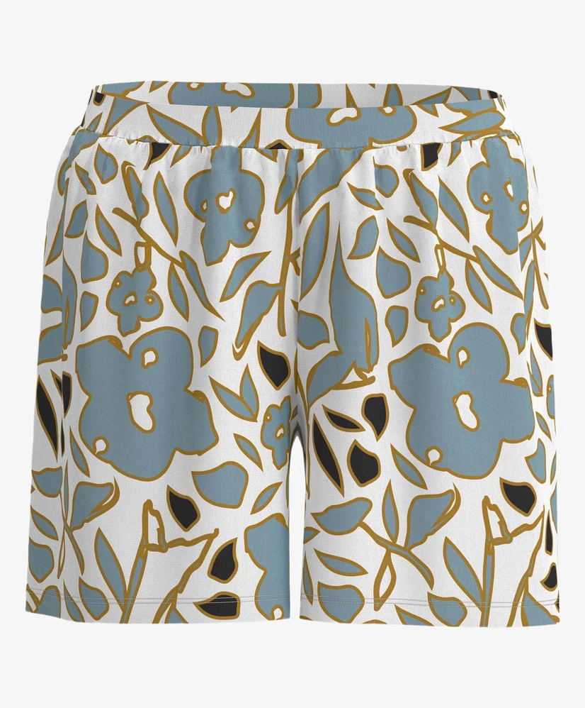Tom Tailor Pyjamashort Bloemenprint