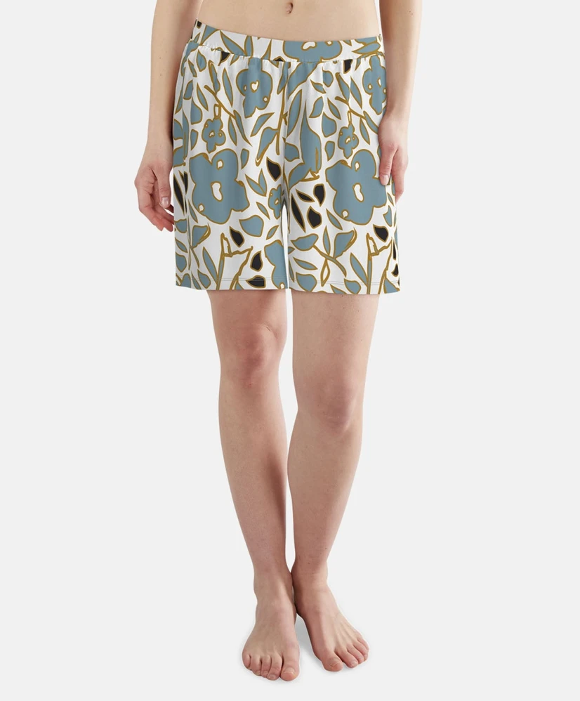 Tom Tailor Pyjamashort Bloemenprint