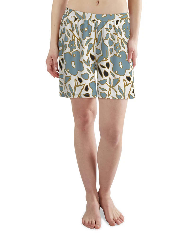 Tom Tailor Pyjamashort Bloemenprint