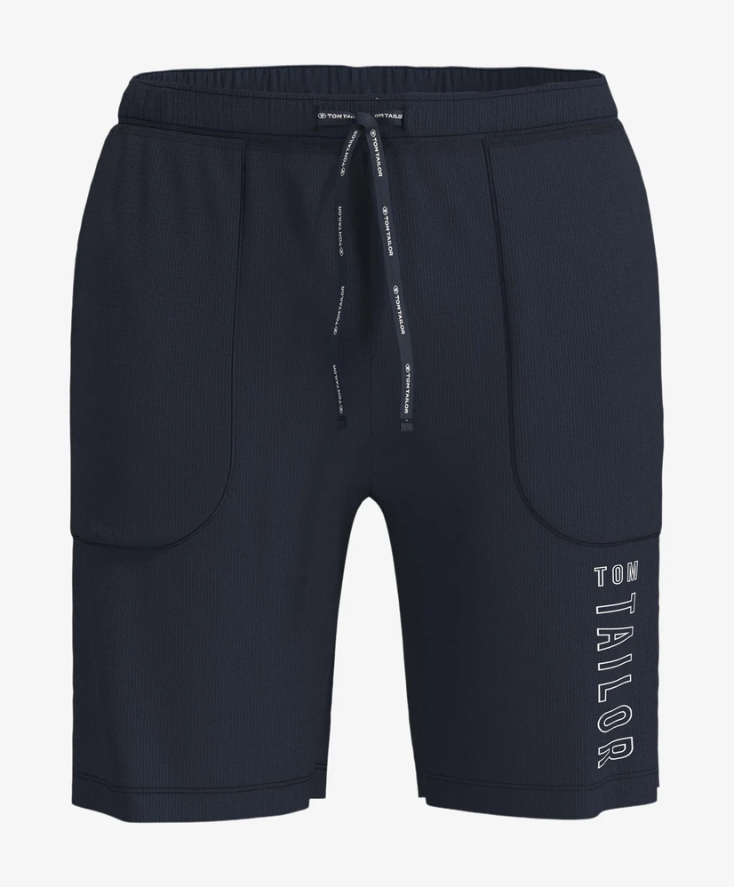 Tom Tailor Pyjamashort Effen