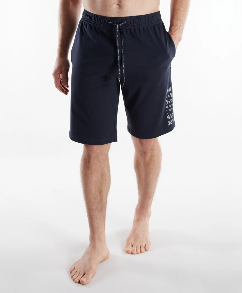 Tom Tailor Pyjamashort Effen