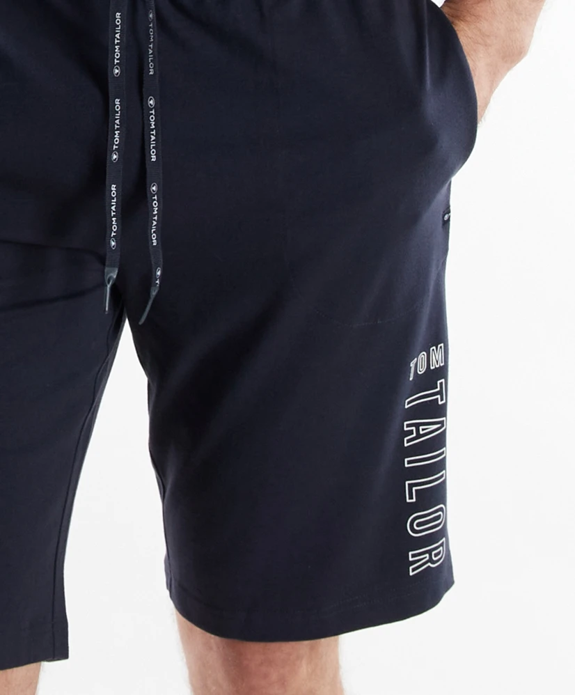 Tom Tailor Pyjamashort Effen