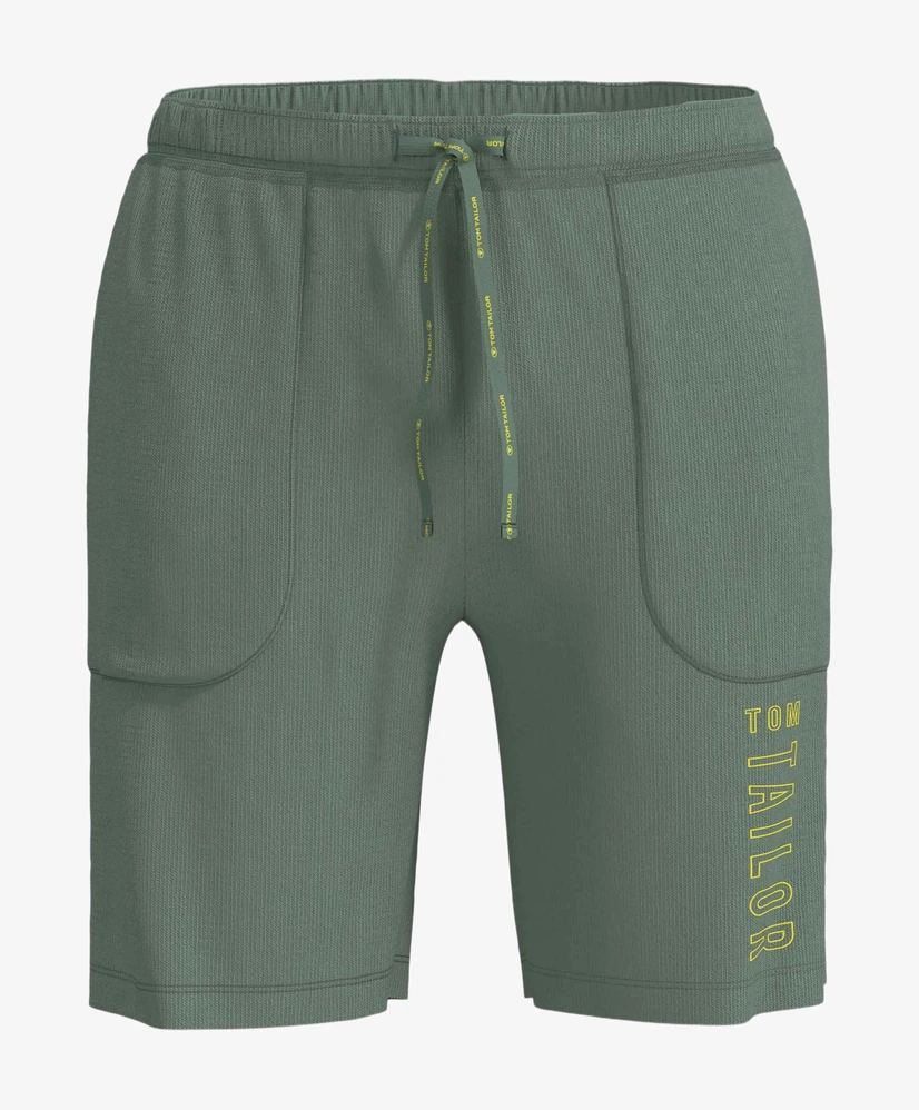 Tom Tailor Pyjamashort Effen