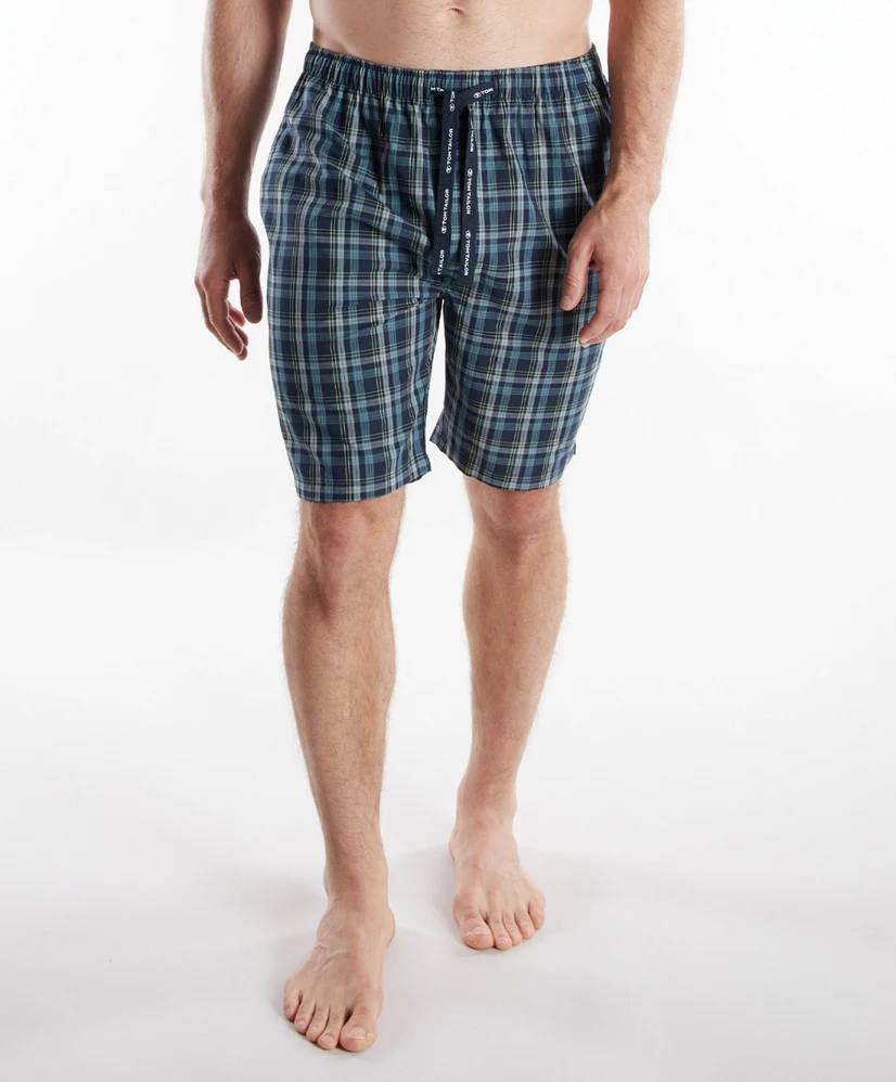 Tom Tailor Pyjamashort Geruit