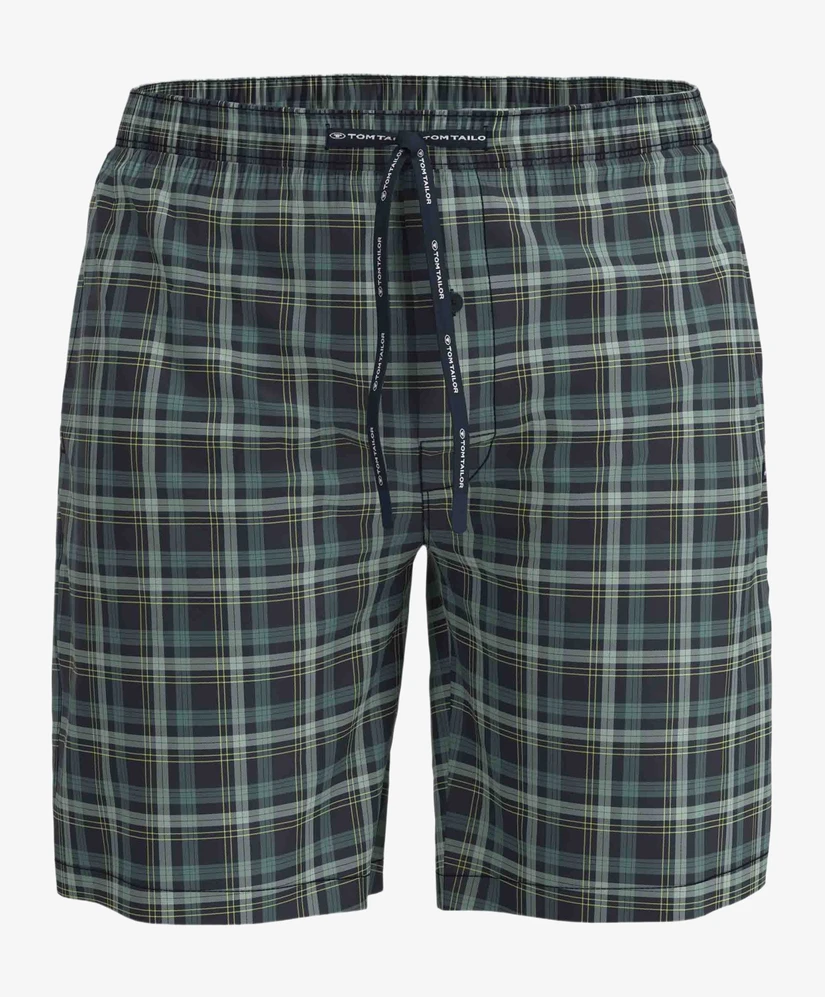 Tom Tailor Pyjamashort Geruit