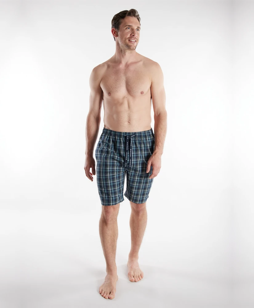 Tom Tailor Pyjamashort Geruit