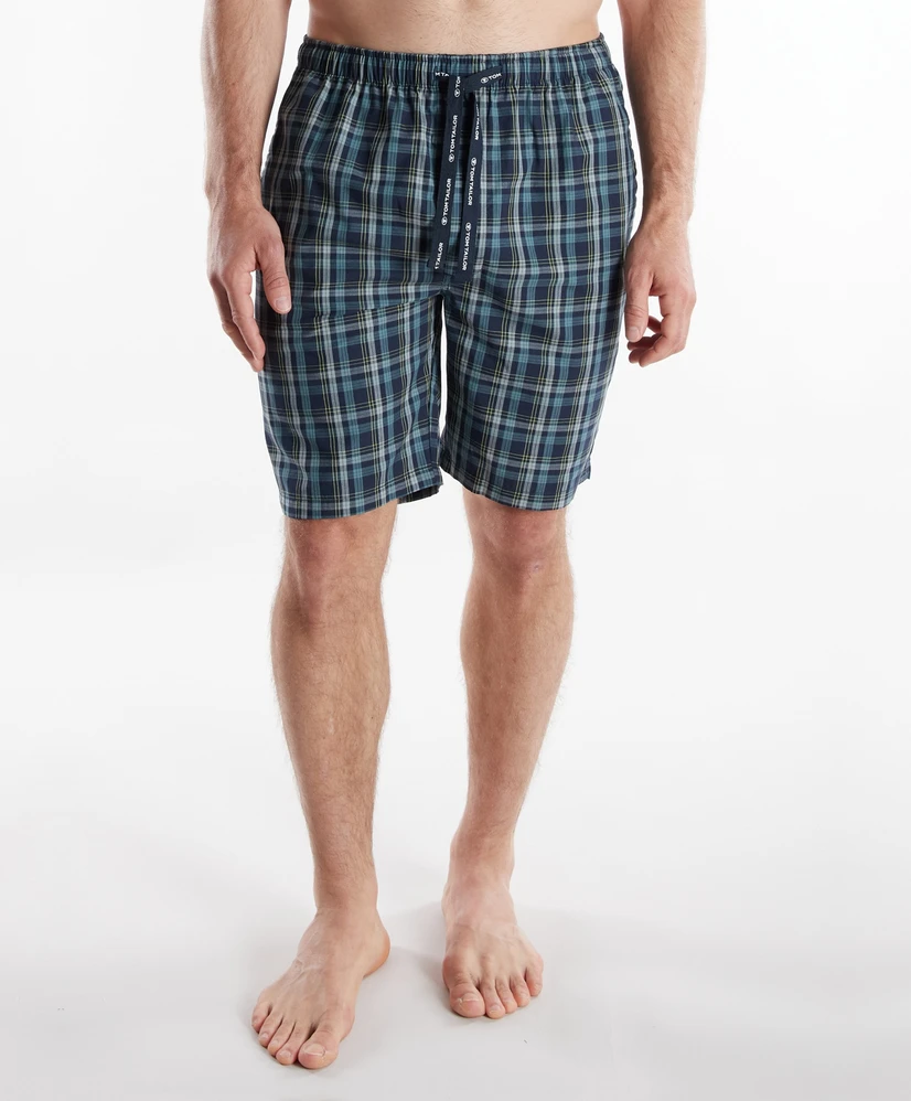 Tom Tailor Pyjamashort Geruit