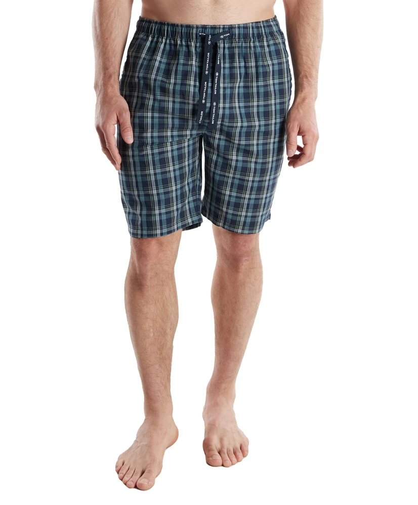 Tom Tailor Pyjamashort Geruit