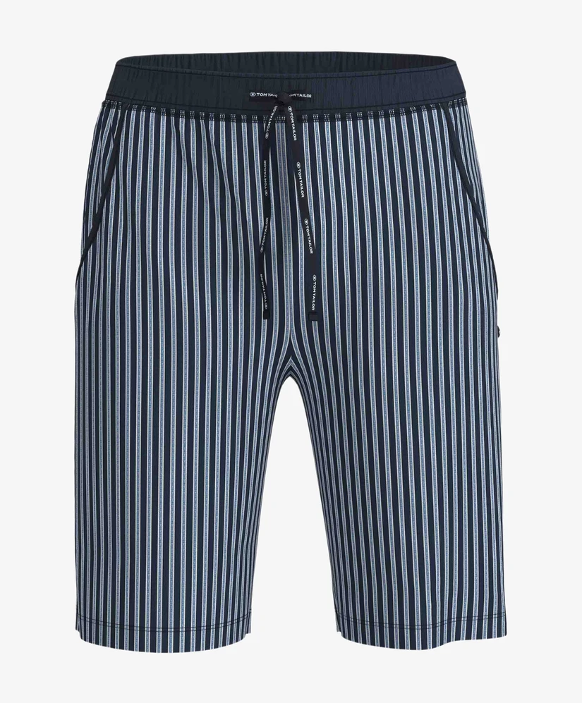 Tom Tailor Pyjamashort Gestreept